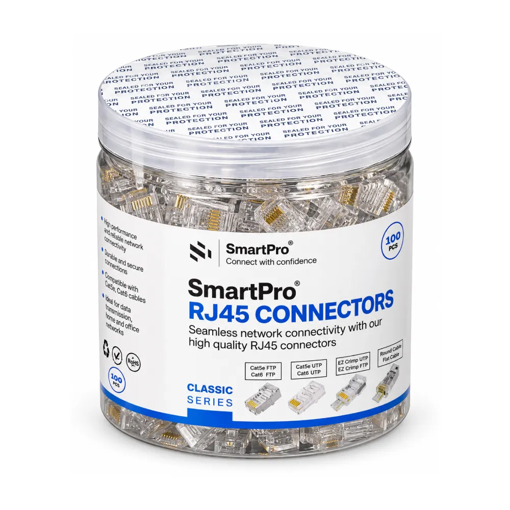 Smart Pro RJ45 Connector (PACK OF 100)